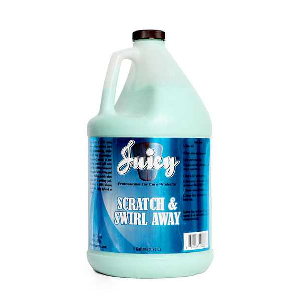 Juicy Car Wash, Scratch and Swirl Away (Gallon), GTIN 9415400209